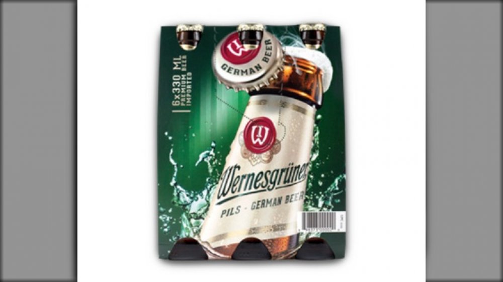 Case of Wernesgrüner