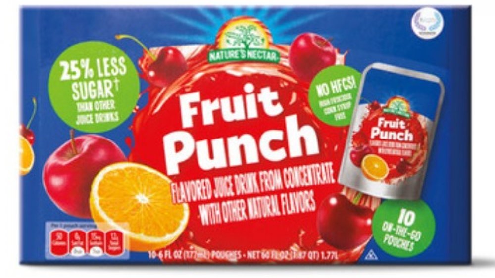 Nature's Nectar juice pouches