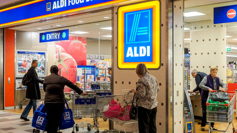 aldi shopping carts