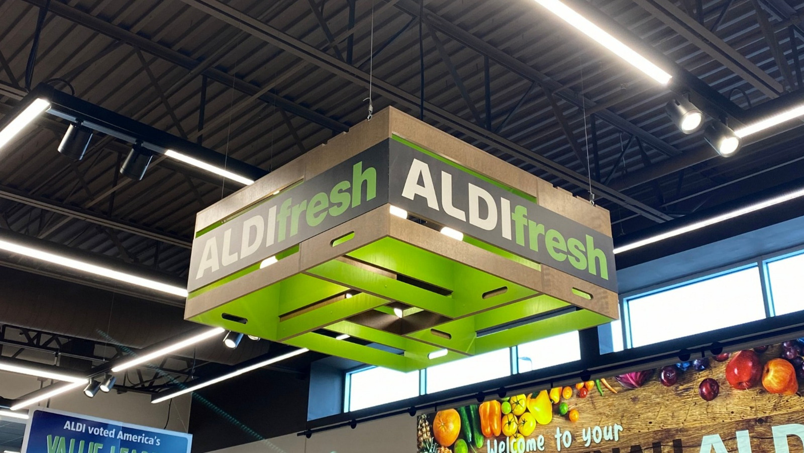 Aldi Fans Are Arguing Over This Controversial Line Sign