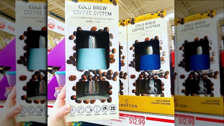 Aldi cold brew coffee maker