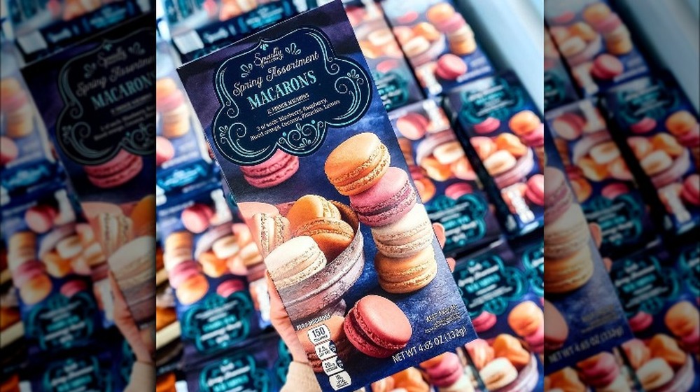 Aldi Spring Assortment Macarons