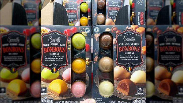 Photo of Aldi bonbon boxes from Instagram