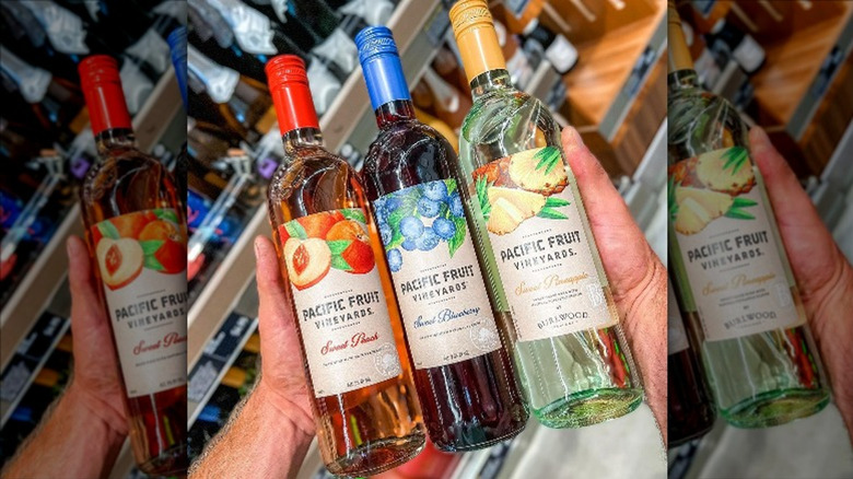 Aldi Pacific Fruit Vineyards fruit wine