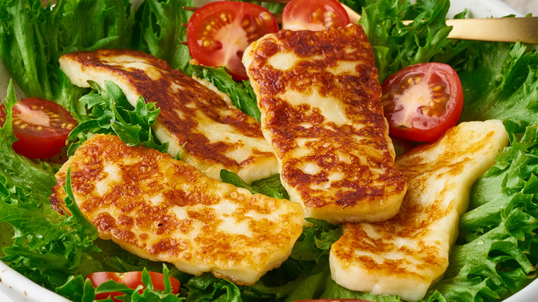 Halloumi cheese