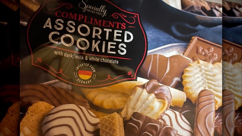  Specialty Select Compliments Assorted Cookies with dark, milk & white chocolate