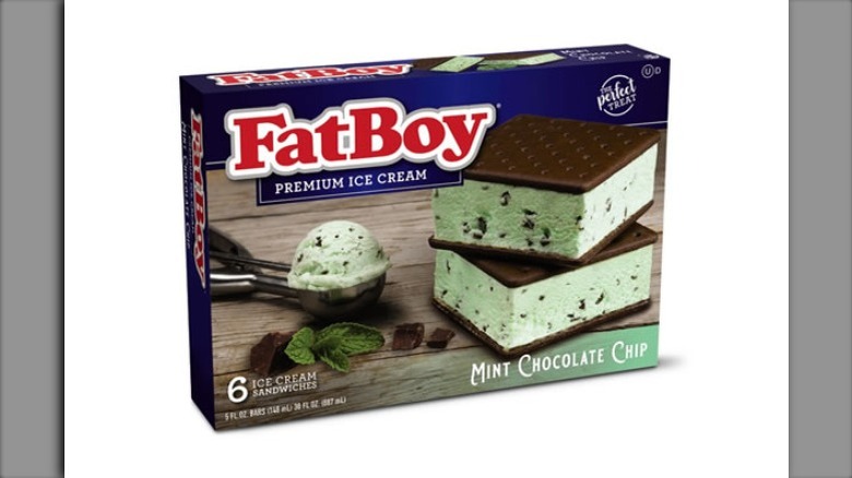 FatBoy Ice Cream Sandwiches