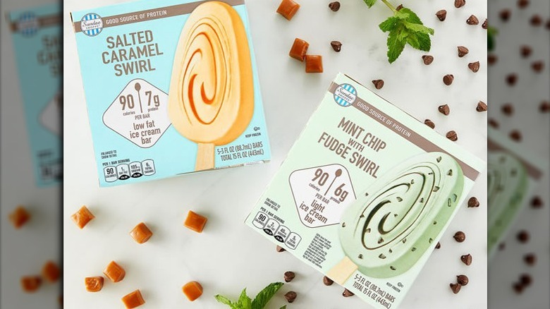 Sundae Shoppe Protein Ice Cream Bars