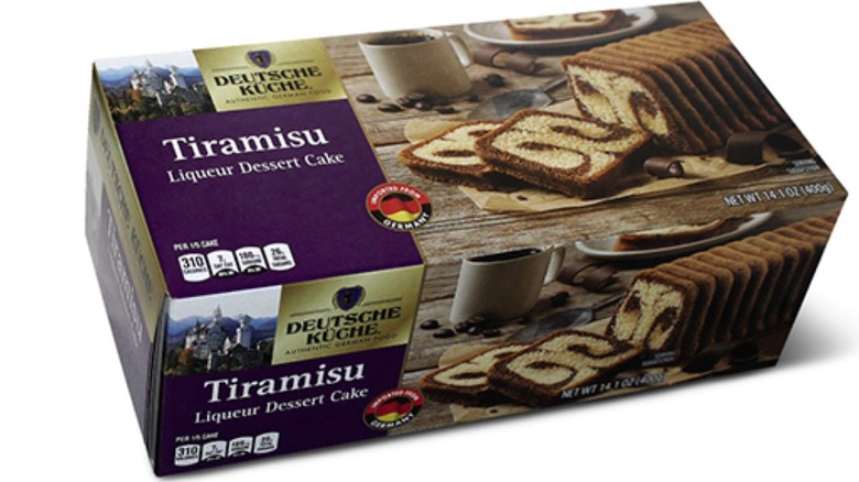 Press release image of Tiramisu