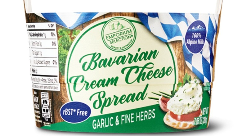 Press release image of cream cheese