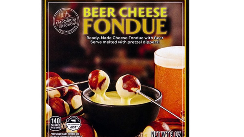 Press release image of Beer Cheese Fondue