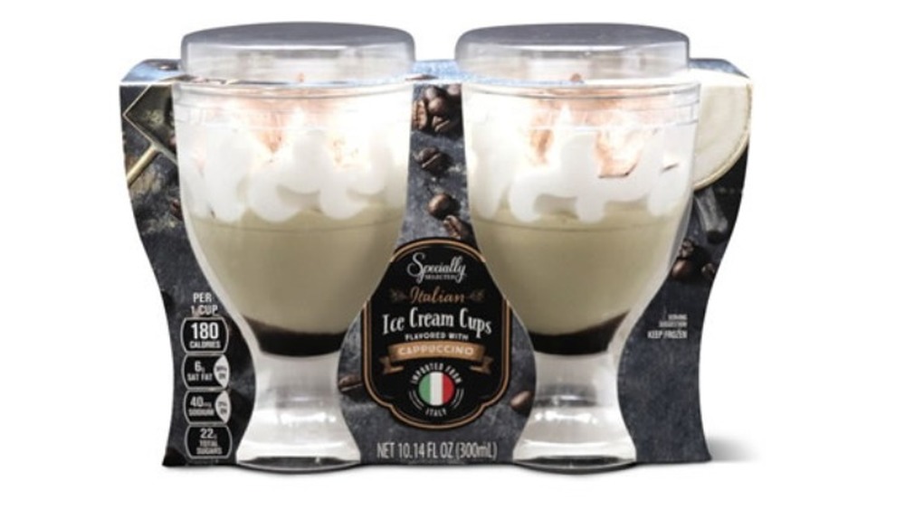 Aldi ice cream cups