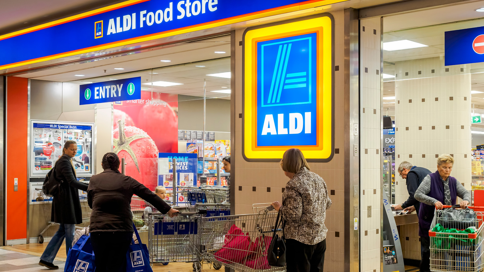 Aldi Finally Plans To Upscale Its Online Shopping