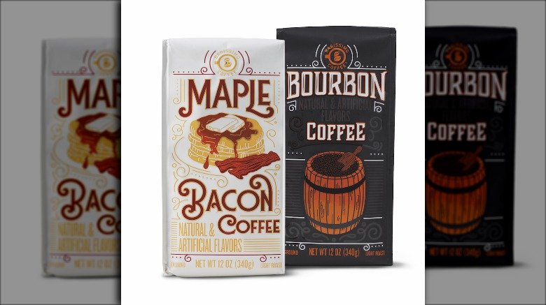 aldi finds august 28 maple bourbon coffee