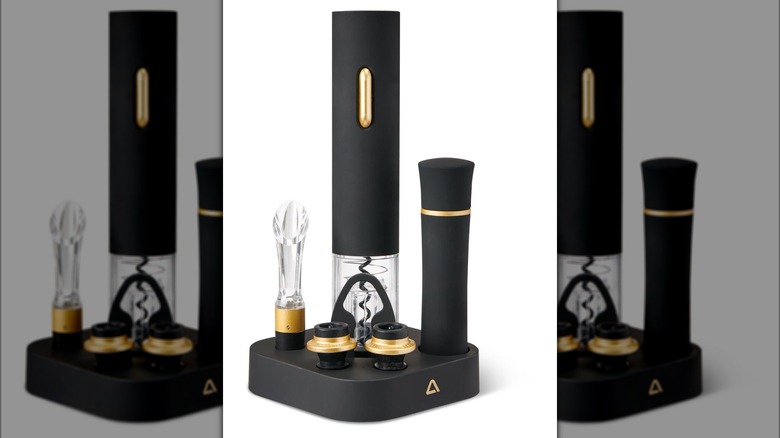 Ambiano electric wine set