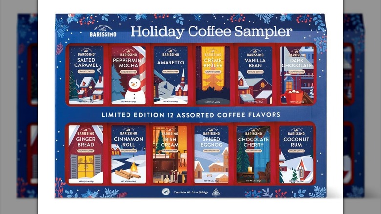 Barissimo holiday ground coffee sampler