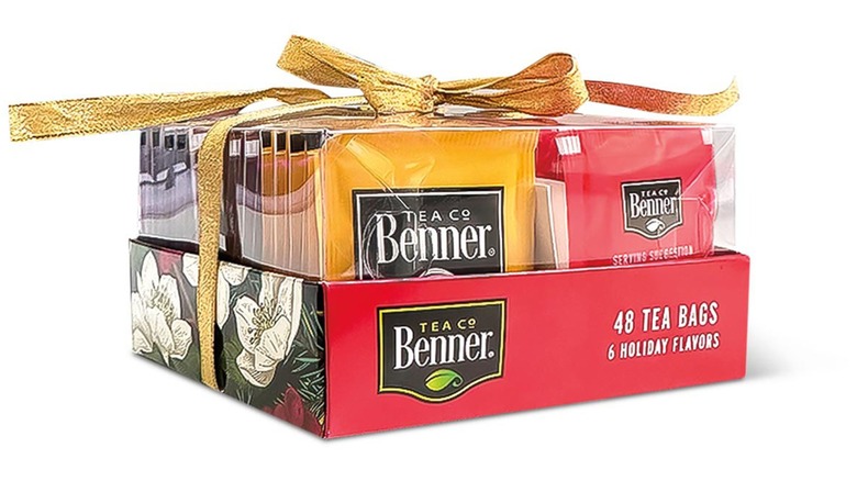 Benner tea gift box