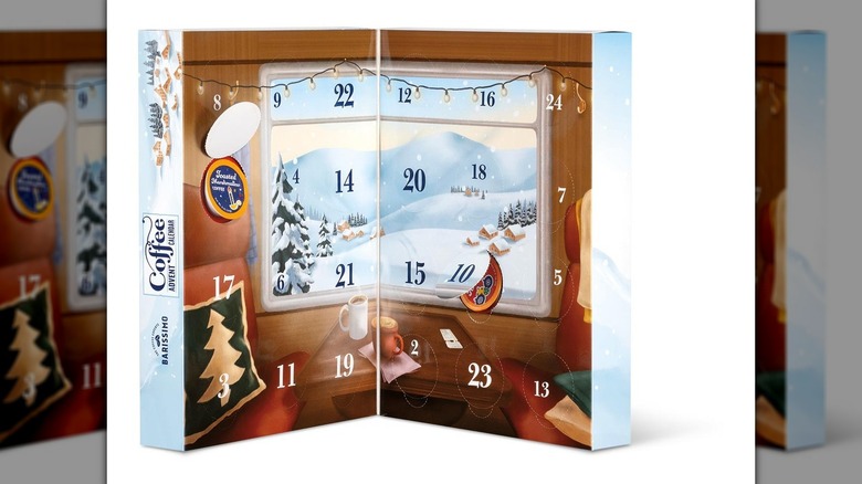 Aldi Barissimo Coffee Advent Calendar