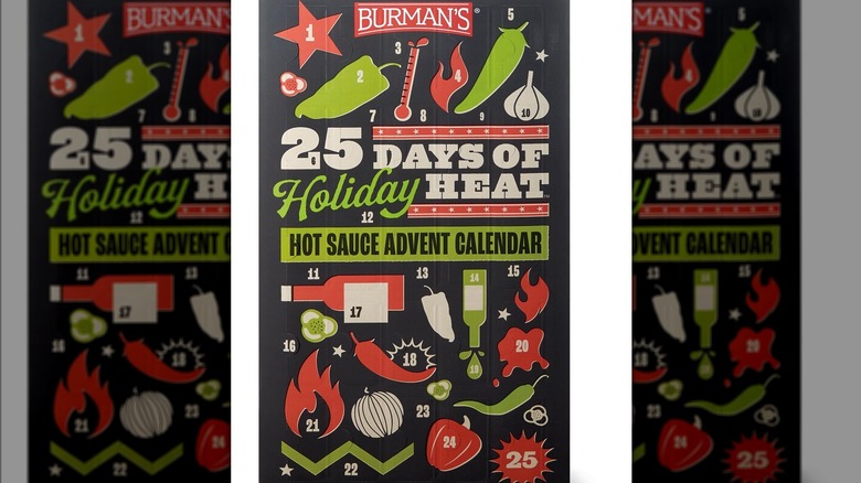 Aldi Burman's Hot Sauce Advent Calendar