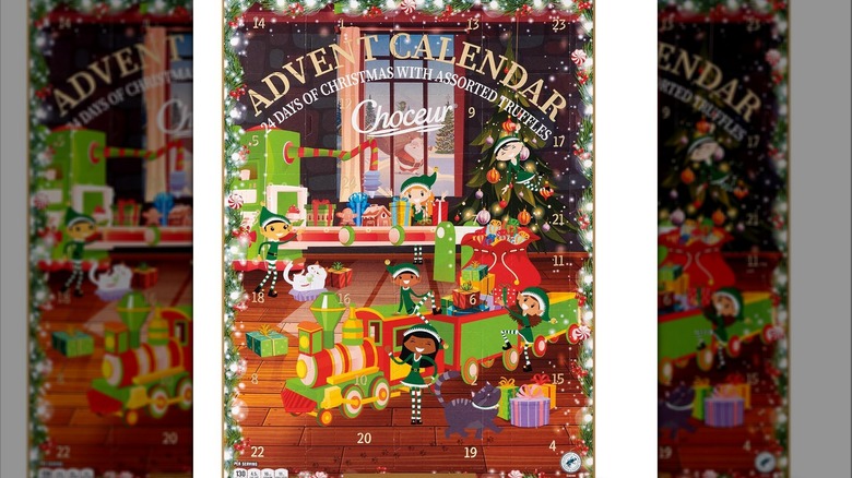 Aldi Choceur 24 Days Chocolate Truffle Advent Calendar