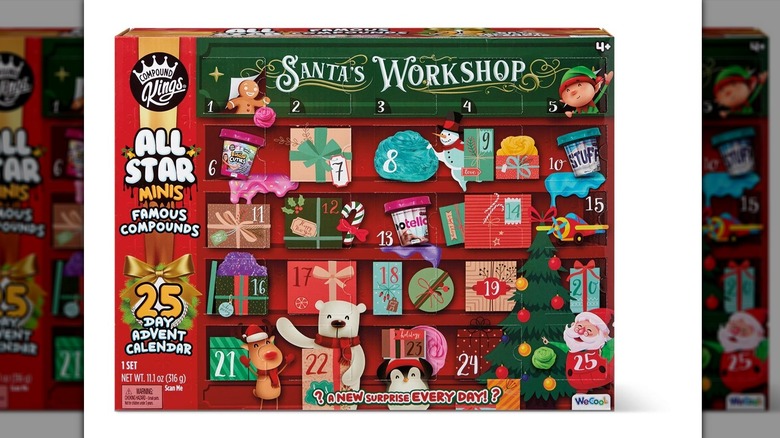 Aldi Compound Kings Advent Calendar