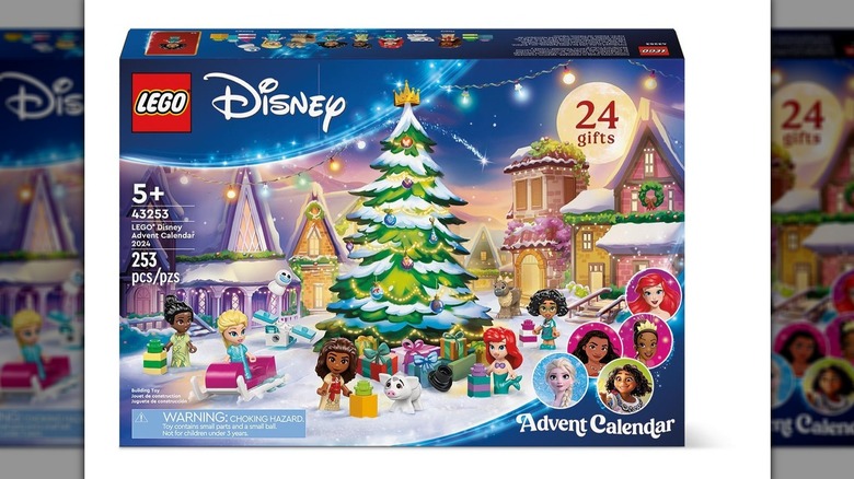 Aldi Lego Disney Advent Calendar