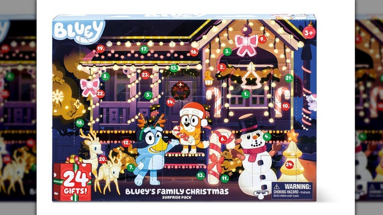 Aldi Moose Toys Bluey Advent Calendar