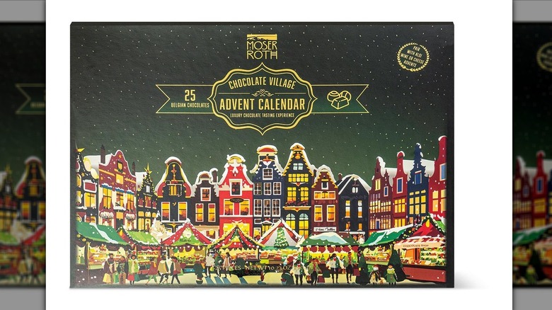 Aldi Moser Roth Luxury Chocolate Advent Calendar