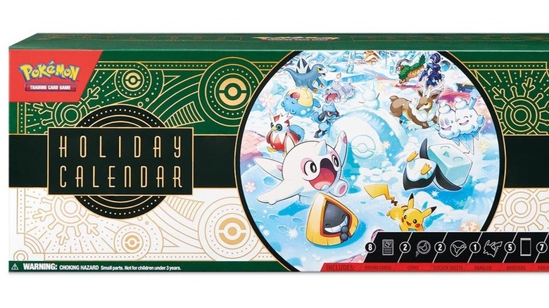 Aldi Pokemon Advent Calendar