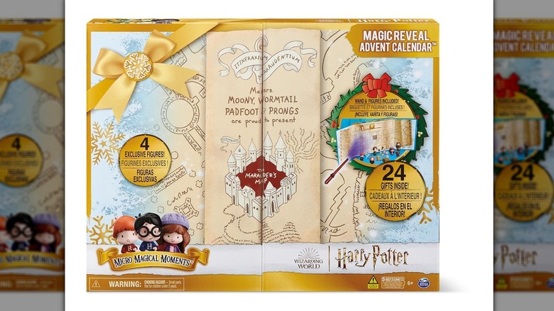 Aldi Spin Master Harry Potter Advent Calendar