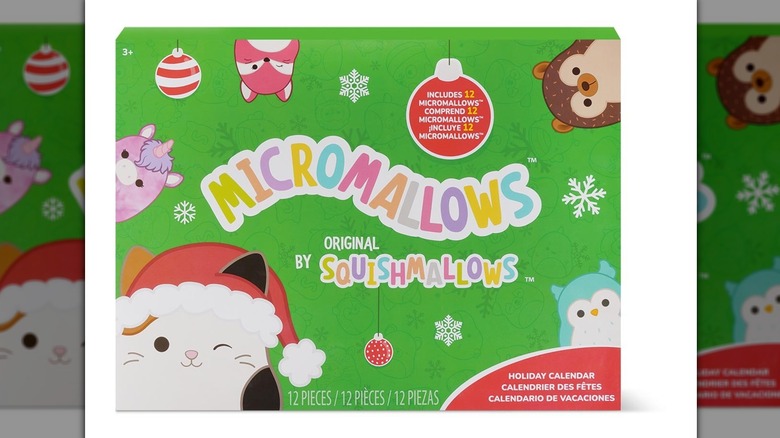 Aldi Squishmallow 12-Day Advent Calendar