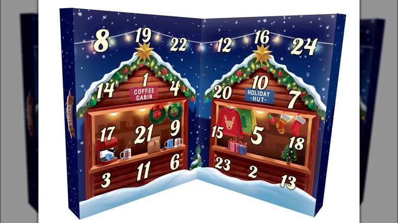 Aldi coffee advent calendar