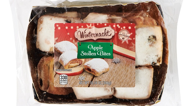 Winternacht Stollen Bites