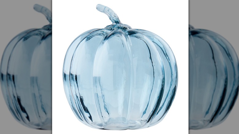 Huntington Home glass pumpkin