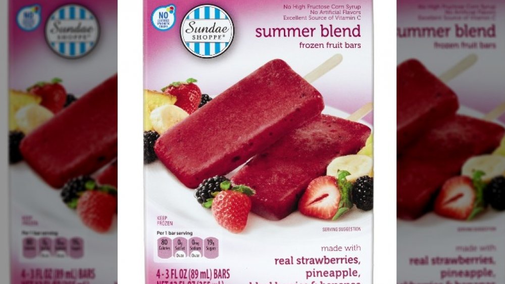 frozen fruit bars