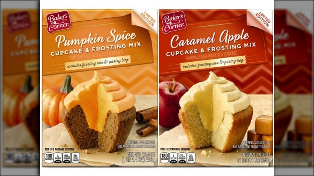 aldi fall cupcake kits