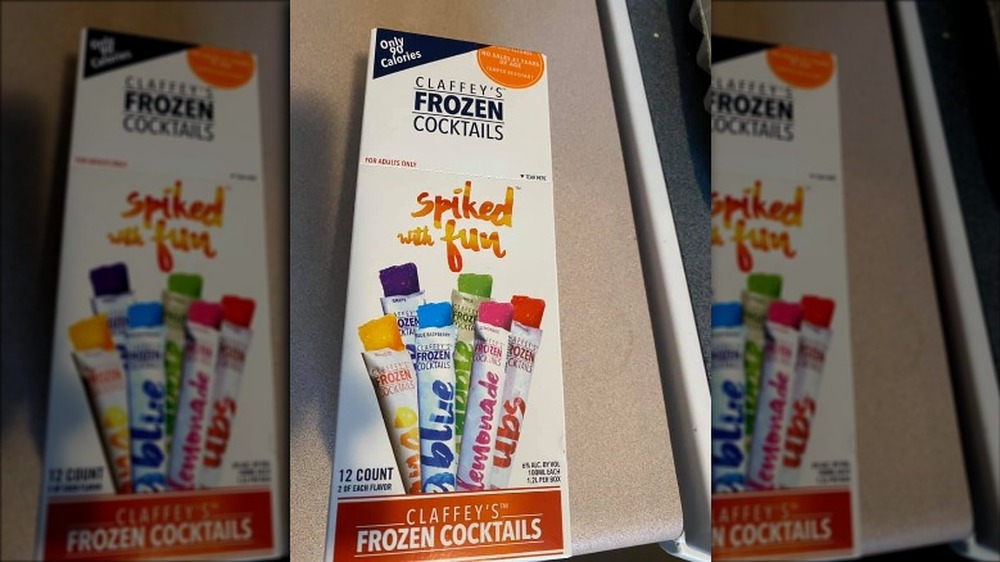 Aldi Frozen Cocktail Popsicles