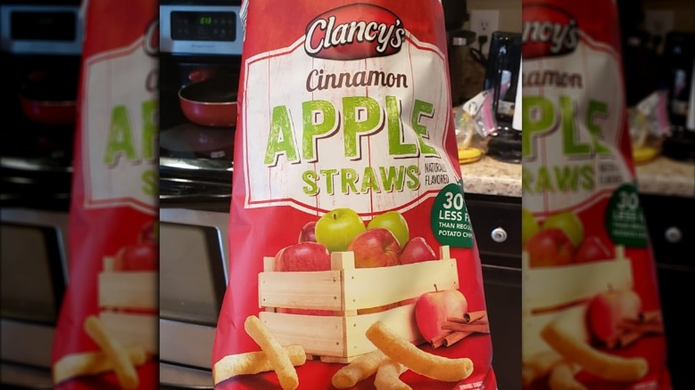 Aldi Clancy's Cinnamon Apple Straws