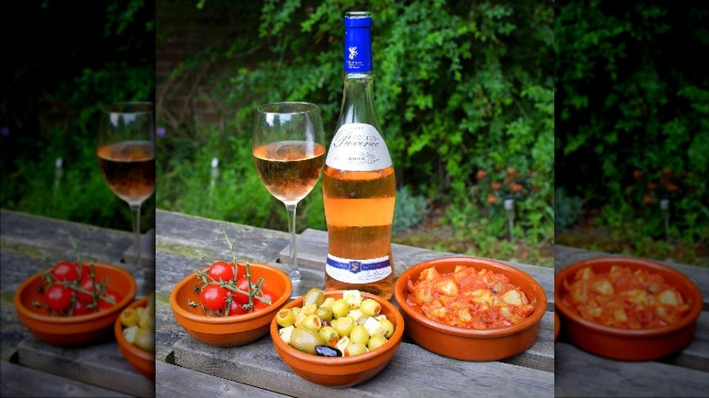 Aldi Cotes de Provence Rose