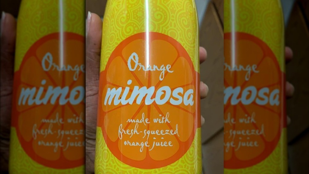 Aldi Mimosa Wine