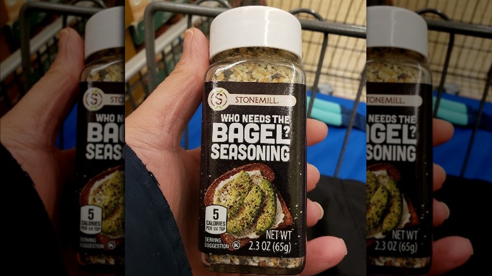 Aldi Who Needs the Bagel? Seasoning