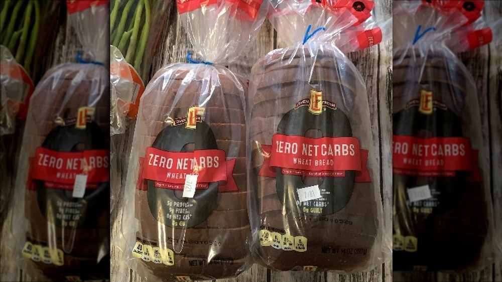 Aldi Zero Net Carbs Wheat Bread