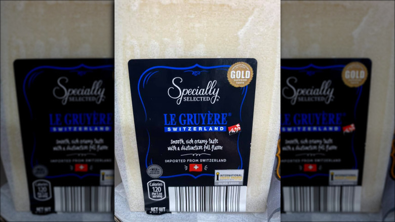 Specially Selected Le Gruyere aldi