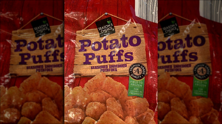 aldi Season's Choice Potato Puffs