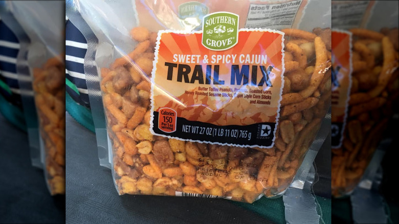 Aldi's Southern Grove Cajun Trail Mix