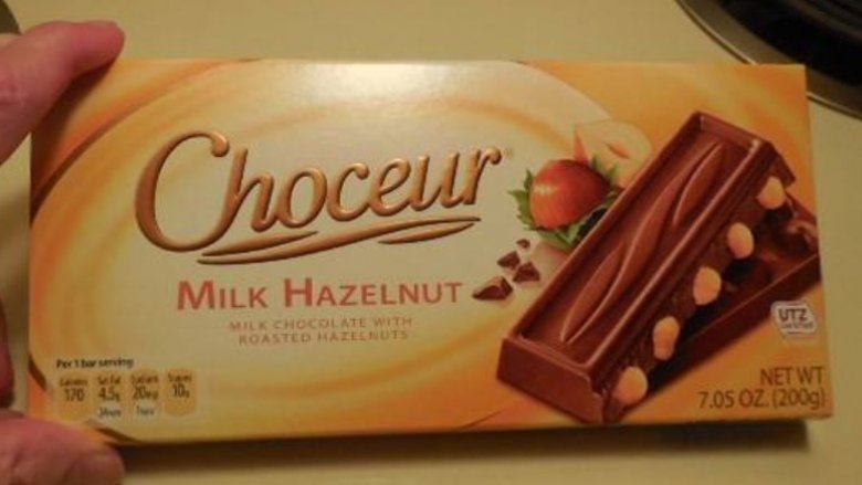 Choceur Milk Hazelnut Block Chocolate