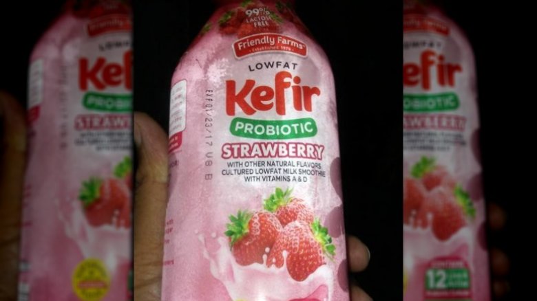 Friendly Farms Strawberry Low Fat Kefir