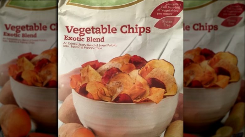 Simply Nature Exotic Vegetable Chips