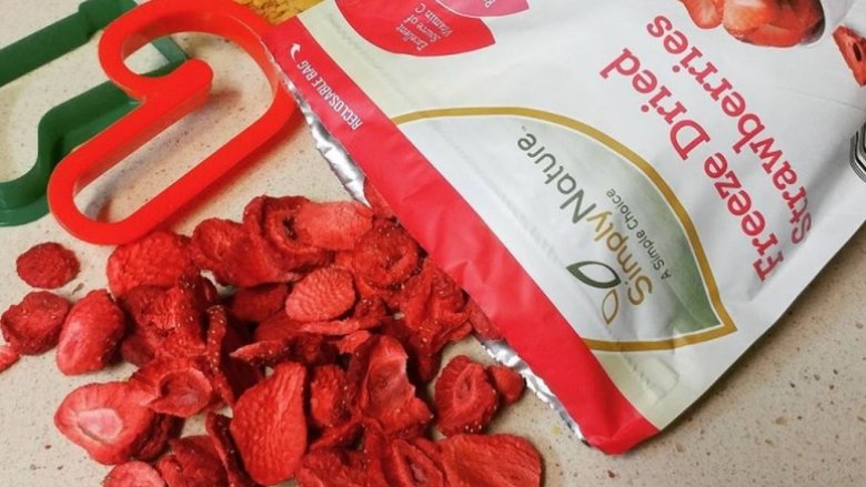 SimplyNature Freeze Dried Strawberries