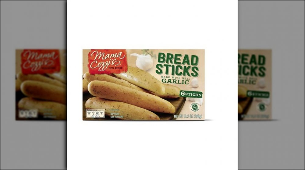 Aldi's garlic breadsticks